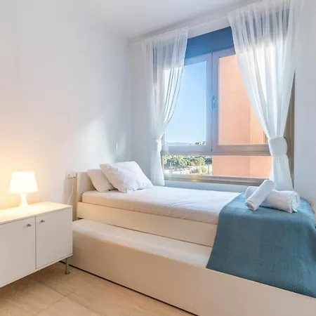 Piso 3 Habitaciones Plaza De Garaje Privada Y Grat Almería Buitenkant foto