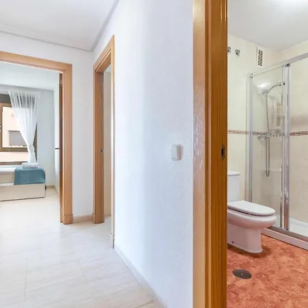 Piso 3 Habitaciones Plaza De Garaje Privada Y Grat Almería Buitenkant foto