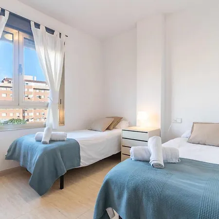 Piso 3 Habitaciones Plaza De Garaje Privada Y Grat Almería Buitenkant foto